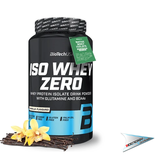 Biotech-ISO WHEY ZERO  908 gr Vaniglia  